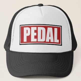 Casquette de camionneur de PÉDALE