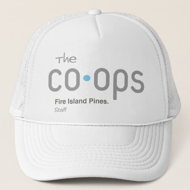 Casquette de camionneur de personnel (Devant)