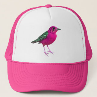Casquette de camionneur de PinkBirdz
