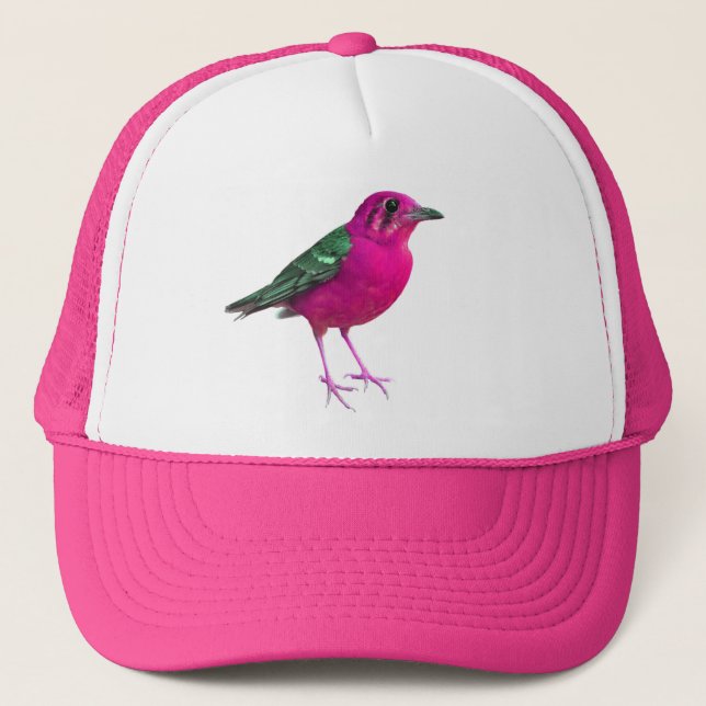 Casquette de camionneur de PinkBirdz (Devant)