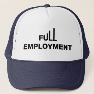 Casquette de camionneur de plein emploi
