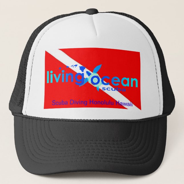 Casquette de camionneur de plongée à l'air (Devant)