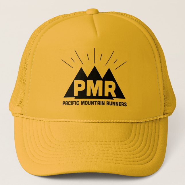 Casquette de camionneur de PMR (Devant)