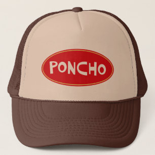Casquette de camionneur de PONCHO