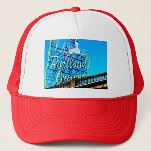 Casquette de camionneur de PORTLAND, ORÉGON