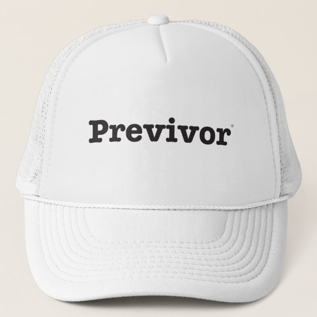 Casquette de camionneur de Previvor® (Devant)