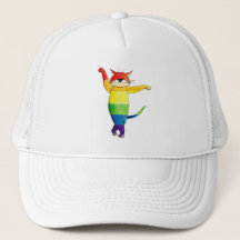 Casquette de camionneur de Purrride