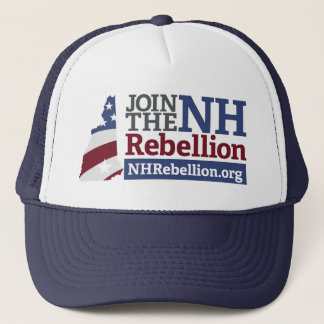 Casquette de camionneur de rébellion de NH