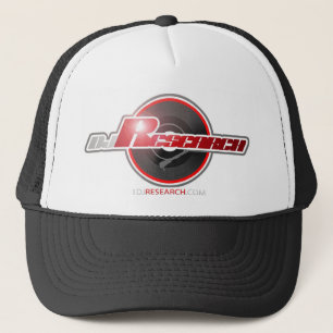Casquette de camionneur de recherches du DJ