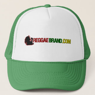 casquette de camionneur de ReggaeBrand.com (vert)