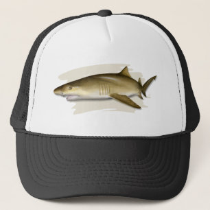 Casquette de camionneur de requin de citron