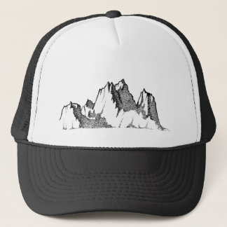 Casquette de camionneur de rochers