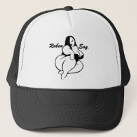 Casquette de camionneur de Ruben Esq (noir)