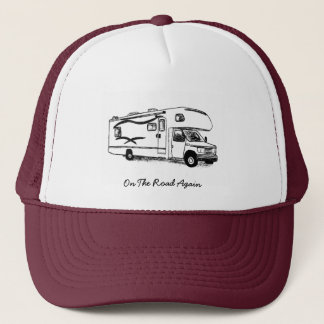 Casquette de camionneur de rv