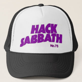 Casquette de camionneur de SABBAT d'ENTAILLE