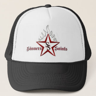 Casquette de camionneur de saints de pécheurs