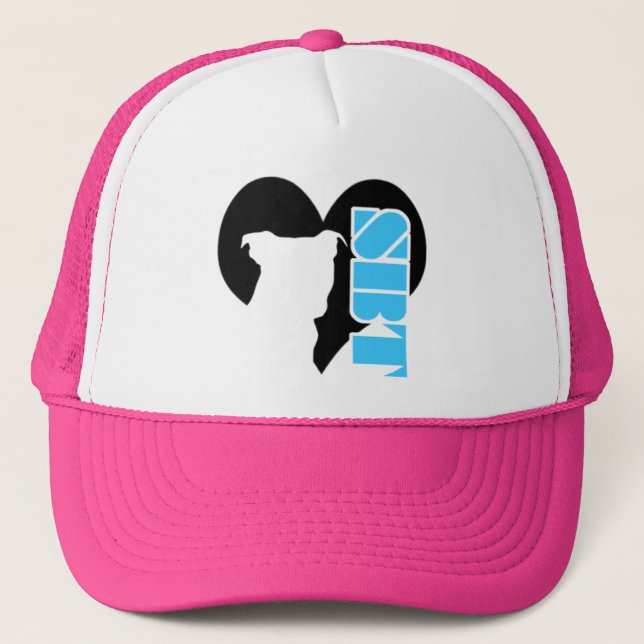 Casquette de camionneur de SBT - bull-terrier du (Devant)