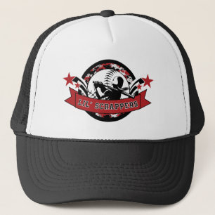 Casquette de camionneur de Scrappers de Lil