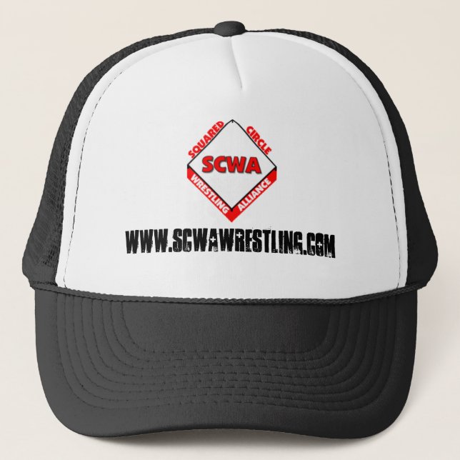 Casquette de camionneur de SCWA (Devant)