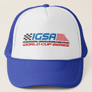 Casquette de camionneur de série de coupe du mond