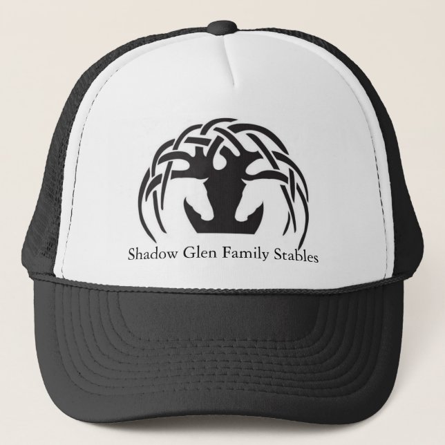 Casquette de camionneur de SG (Devant)