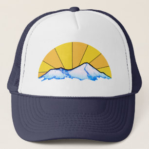 Casquette de camionneur de Shasta de bâti