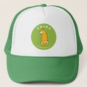 Casquette de camionneur de Shiba