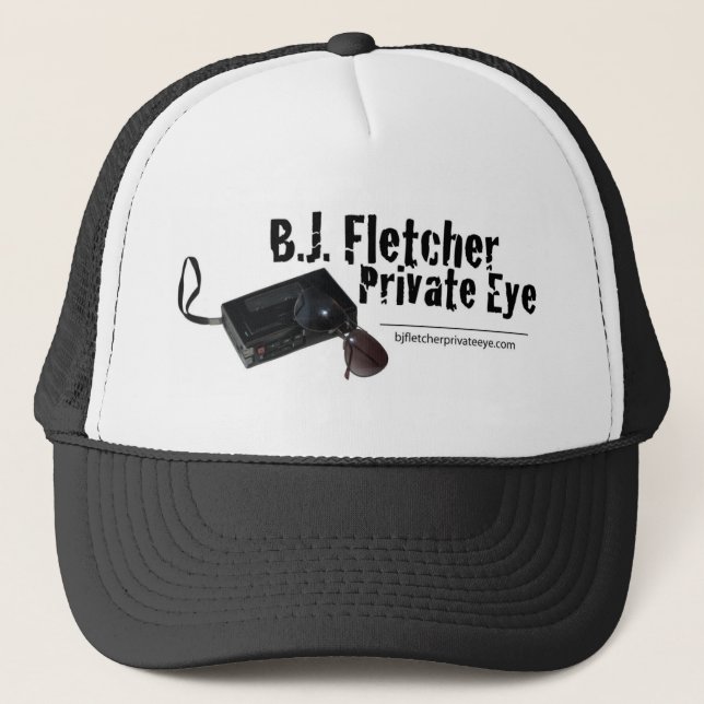 Casquette de camionneur de signature (Devant)