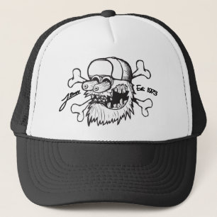 Casquette de camionneur de signature de J.Bram