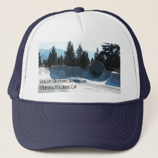 Casquette de camionneur de Skatepark de frères de