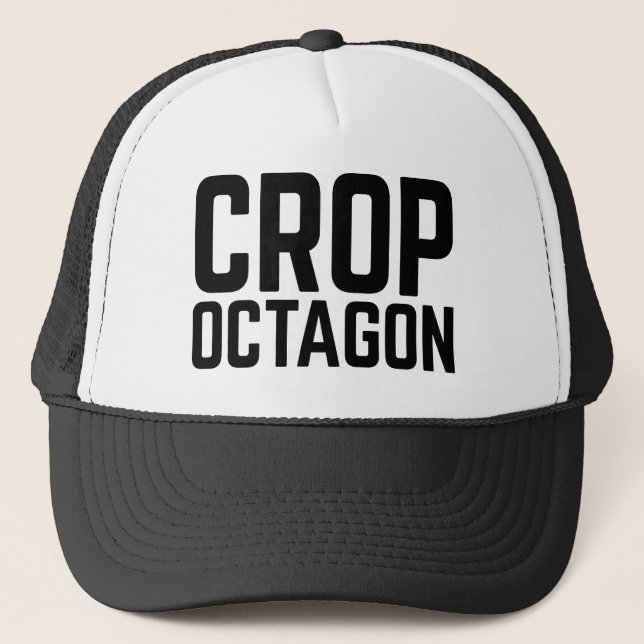 Casquette de camionneur de slogan d'amusement (Devant)