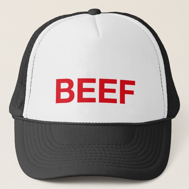 Casquette de camionneur de slogan d'amusement de (Devant)