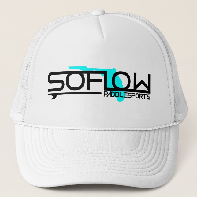 Casquette de camionneur de SoFlow (Devant)