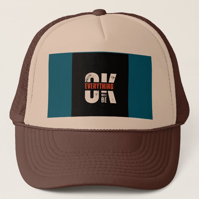 casquette de camionneur de soleil et de vagues min (Devant)