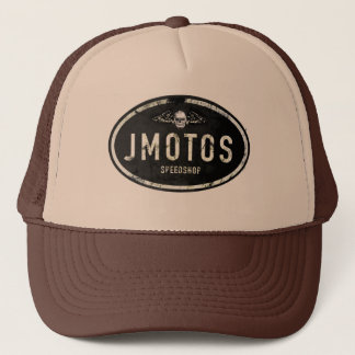 Casquette de camionneur de Speedshop de JMOTO
