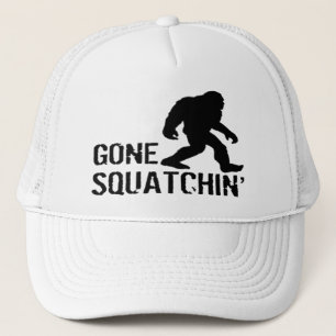 Casquette de camionneur de Squatchin allé par cru