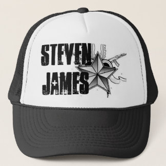 Casquette de camionneur de Steven James