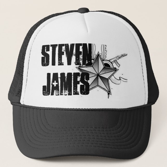 Casquette de camionneur de Steven James (Devant)
