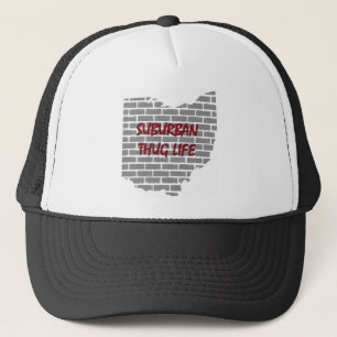 Casquette de camionneur de STL