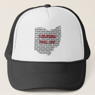 Casquette de camionneur de STL