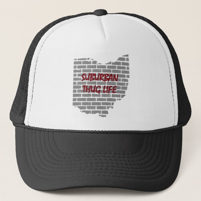 Casquette de camionneur de STL (Devant)