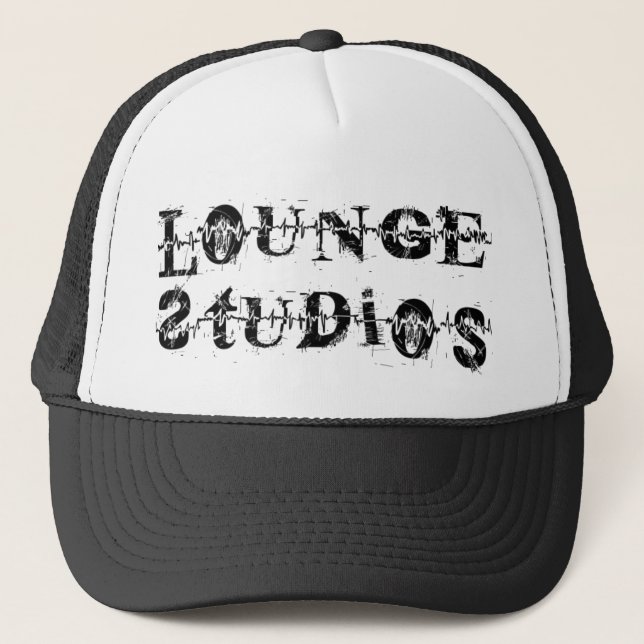 Casquette de camionneur de studios de salon (Devant)