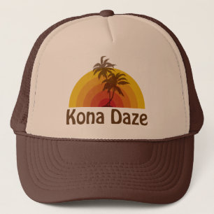 Casquette de camionneur de stupéfaction de Kona