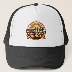 Casquette de camionneur de style rétro