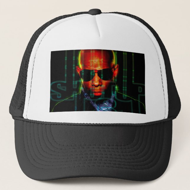 Casquette de camionneur de SU&D (Devant)