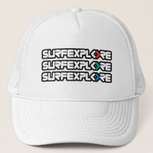 casquette de camionneur de surfEXPLORE