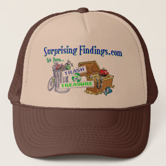 Casquette de camionneur de SurprisingFindings