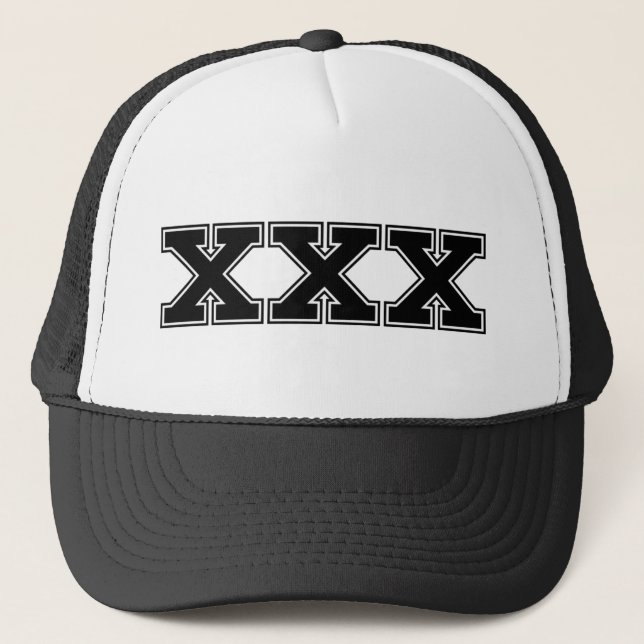 Casquette de camionneur de SxE (Devant)