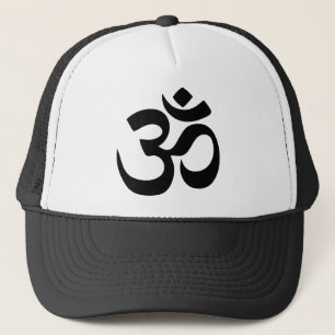 Casquette de camionneur de symbole de l'OM