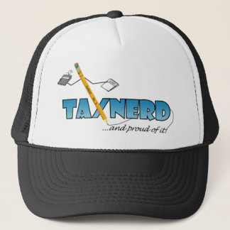 Casquette de camionneur de TaxNerd